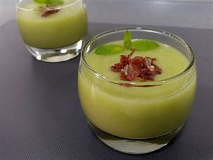 Gazpacho de melon