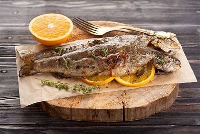 Truchas en escabeche