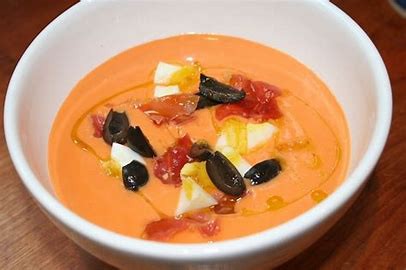 Salmorejo al estilo del Chef