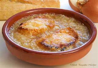Sopa de cebolla