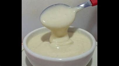 Salsa bechamel